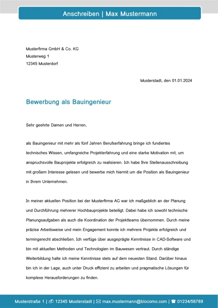 bewerbung-als-bauingenieur-vorlage-mit-anpassungsmöglichkeiten