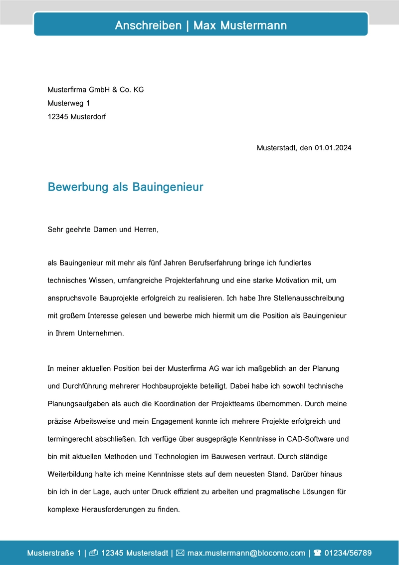 bewerbung-als-bauingenieur-vorlage-mit-anpassungsmöglichkeiten