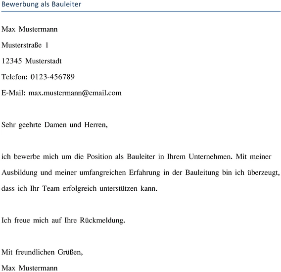 bewerbung-als-bauleiter-gestalten-umfassende-vorlage