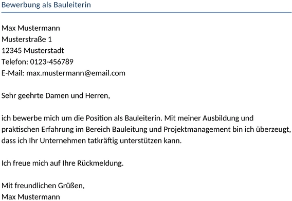 bewerbung-als-bauleiterin