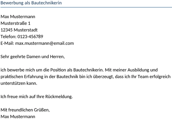 bewerbung-als-bautechnikerin