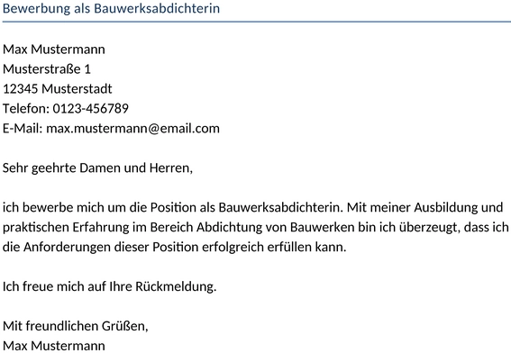 bewerbung-als-bauwerksabdichterin