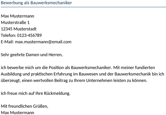 bewerbung-als-bauwerksmechaniker