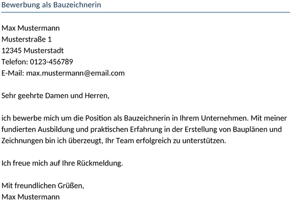 bewerbung-als-bauzeichnerin