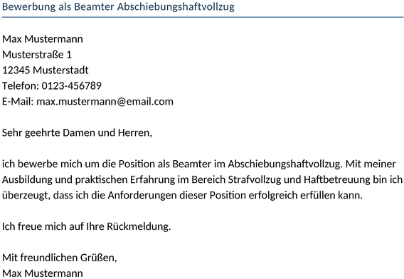 bewerbung-als-beamter-abschiebungshaftvollzug