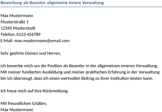 bewerbung-als-beamter-allgemeine-innere-verwaltung