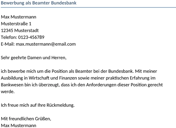 bewerbung-als-beamter-bundesbank