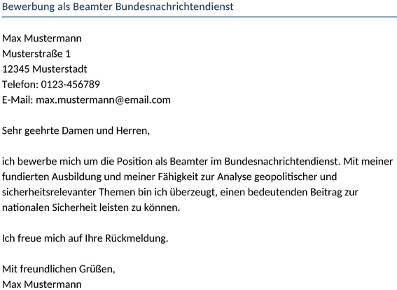 bewerbung-als-beamter-bundesnachrichtendienst