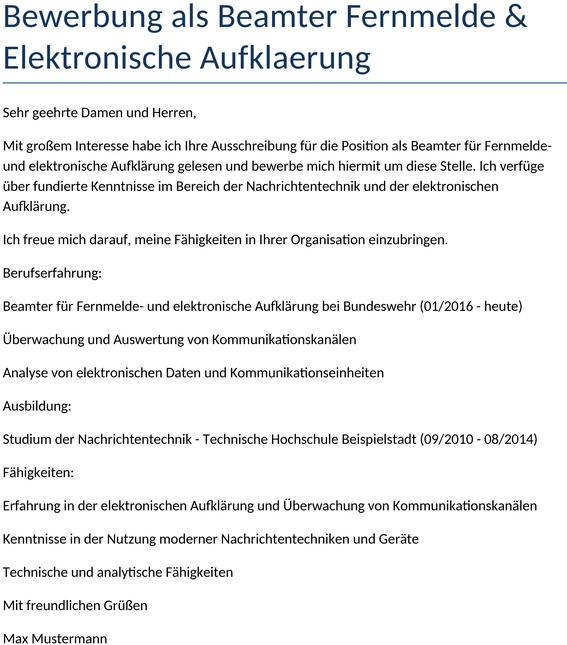 bewerbung-als-beamter-elektronische-aufklaerung
