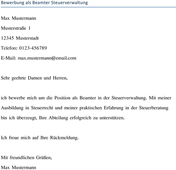 bewerbung-als-beamter-in-der-steuerverwaltung