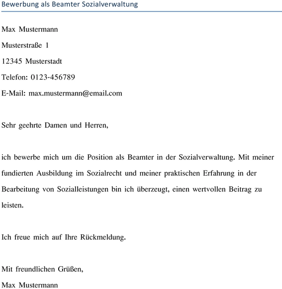 bewerbung-als-beamter-sozialverwaltung