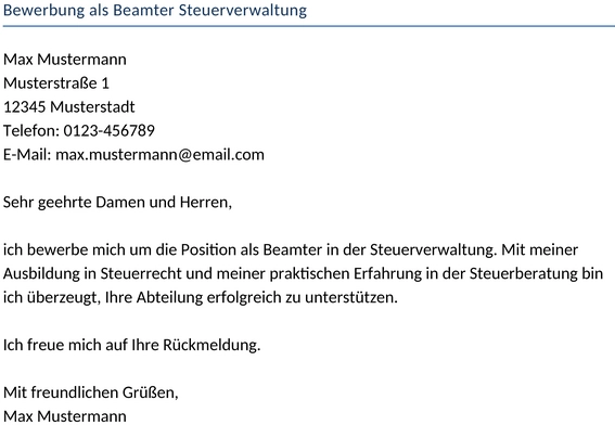 bewerbung-als-beamter-steuerverwaltung