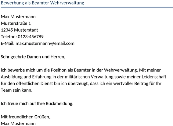 bewerbung-als-beamter-wehrverwaltung