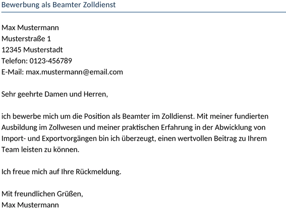 bewerbung-als-beamter-zolldienst