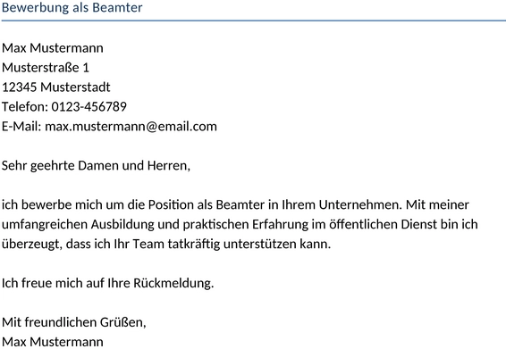 bewerbung-als-beamter