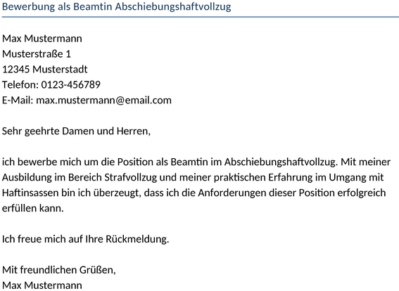 bewerbung-als-beamtin-abschiebungshaftvollzug