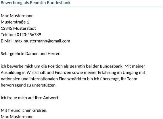 bewerbung-als-beamtin-bundesbank