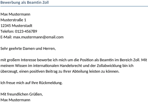 bewerbung-als-beamtin-im-zoll