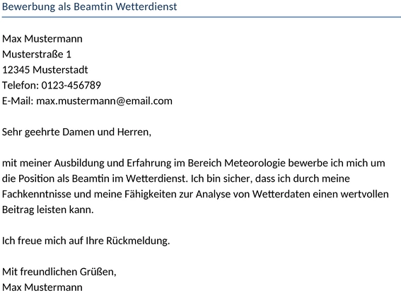bewerbung-als-beamtin-wetterdienst