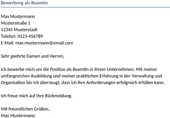 bewerbung-als-beamtin