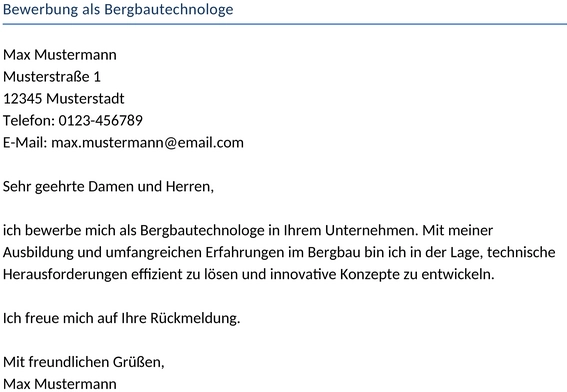 bewerbung-als-bergbautechnologe