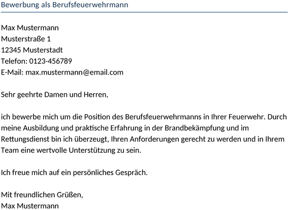 bewerbung-als-berufsfeuerwehrmann