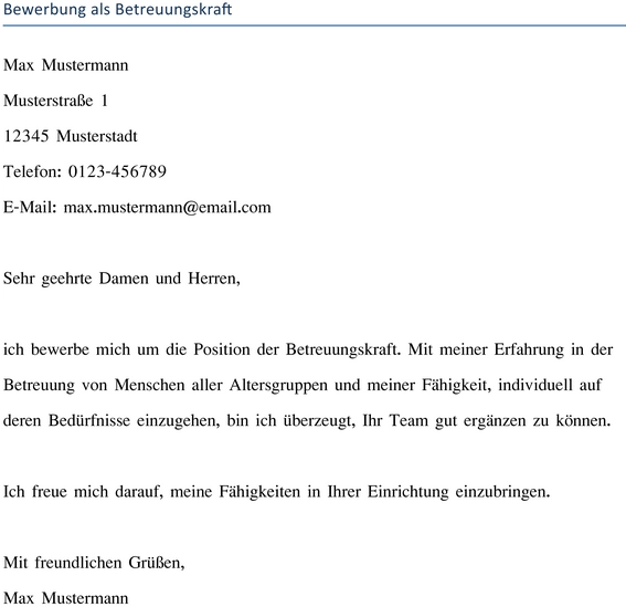 bewerbung-als-betreuungskraft-vorlage