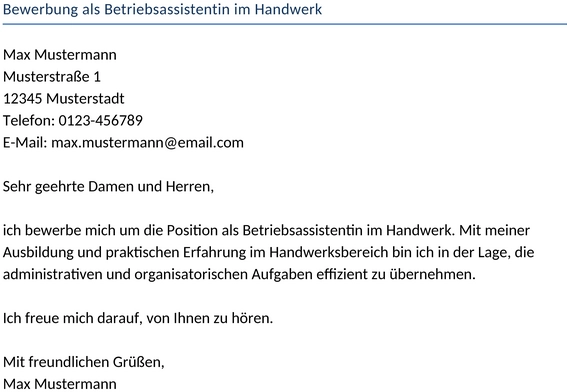 bewerbung-als-betriebsassistentin-handwerk