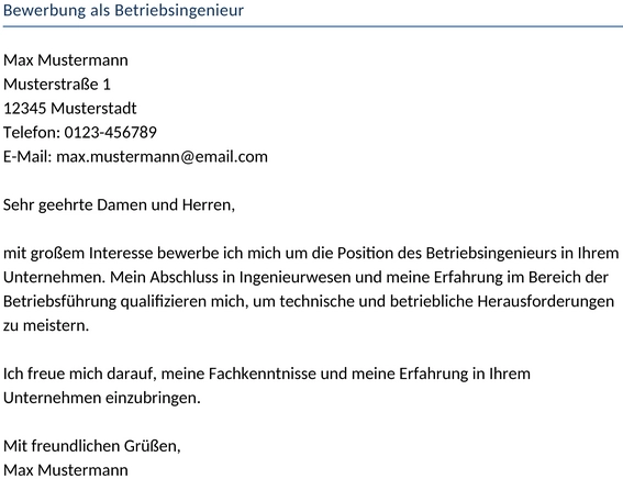 bewerbung-als-betriebsingenieur