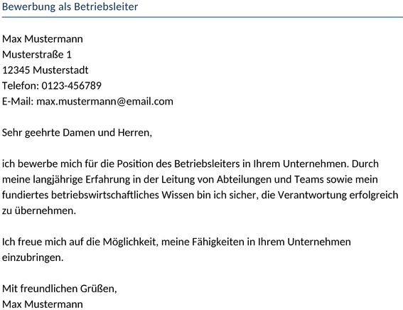 bewerbung-als-betriebsleiter
