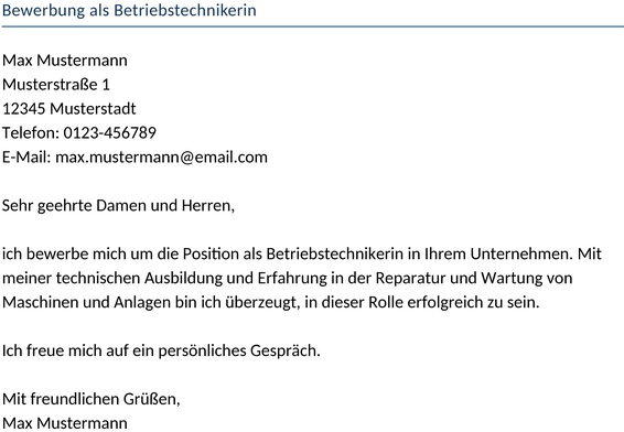 bewerbung-als-betriebstechnikerin