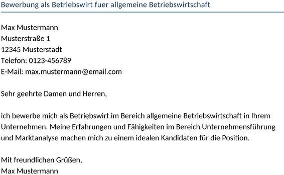 bewerbung-als-betriebswirt-allgemeine-betriebswirtschaft