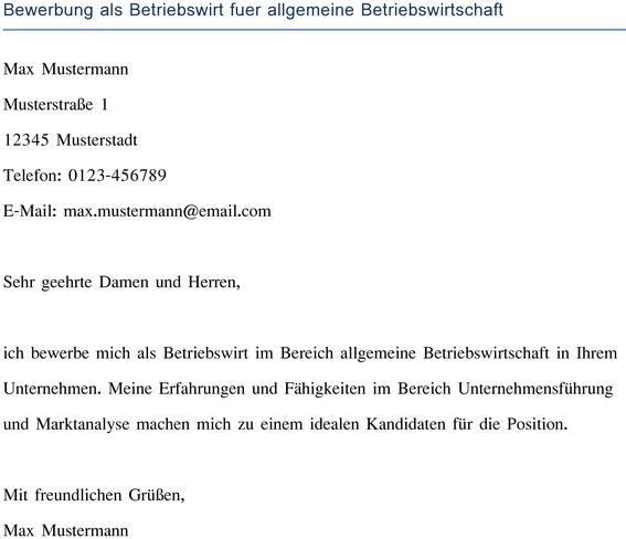 bewerbung-als-betriebswirt-in-allgemeiner-betriebswirtschaft