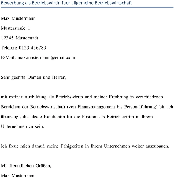 bewerbung-als-betriebswirtin-fuer-allgemeine-betriebswirtschaft