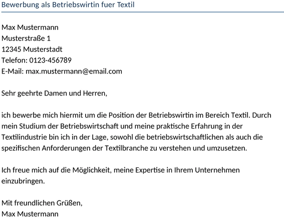 bewerbung-als-betriebswirtin-fuer-textil