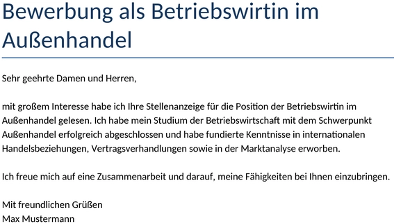 bewerbung-als-betriebswirtin-im-aussenhandel