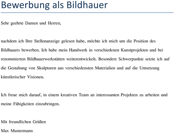 bewerbung-als-bildhauer-im-kreativen-bereich