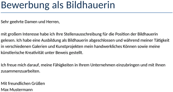 bewerbung-als-bildhauerin