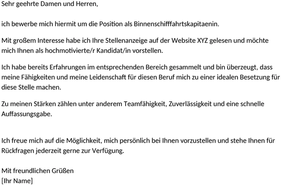 bewerbung-als-binnenschifffahrtskapitaenin