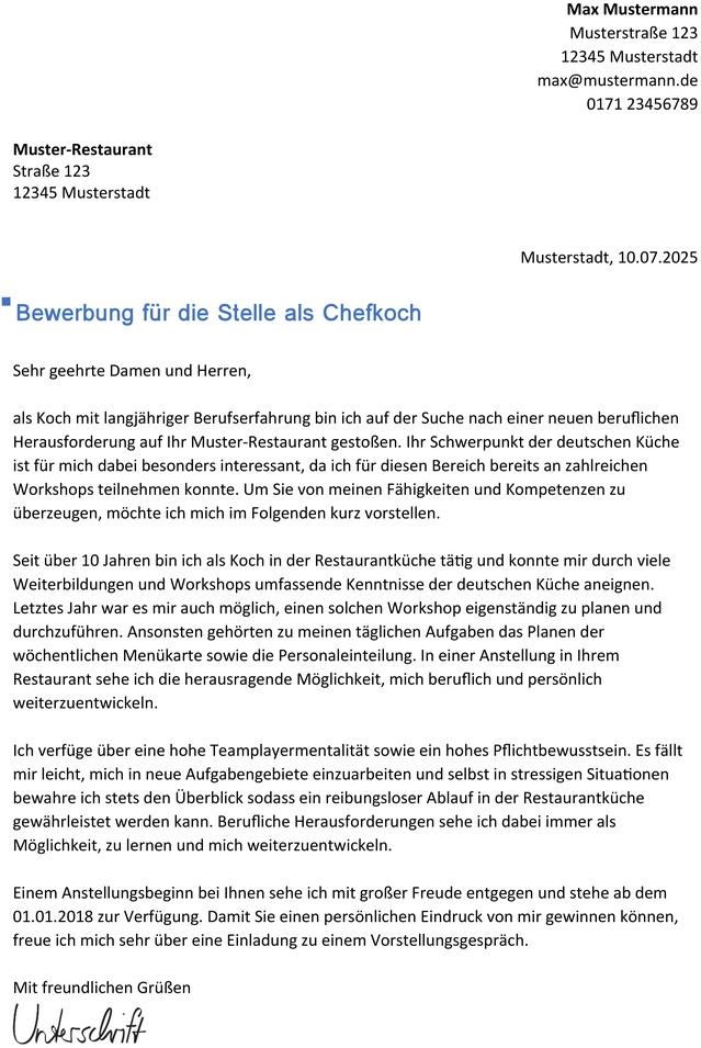 bewerbung-als-chefkoch-vorlage-erstellen