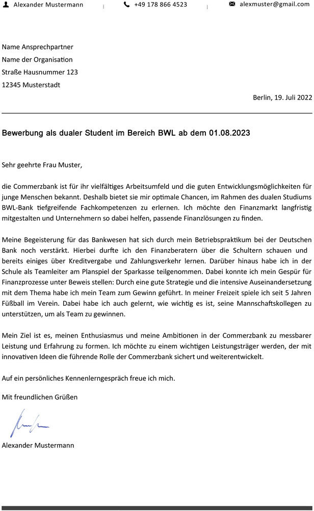 bewerbung-als-dualer-student-bwl-vorlage