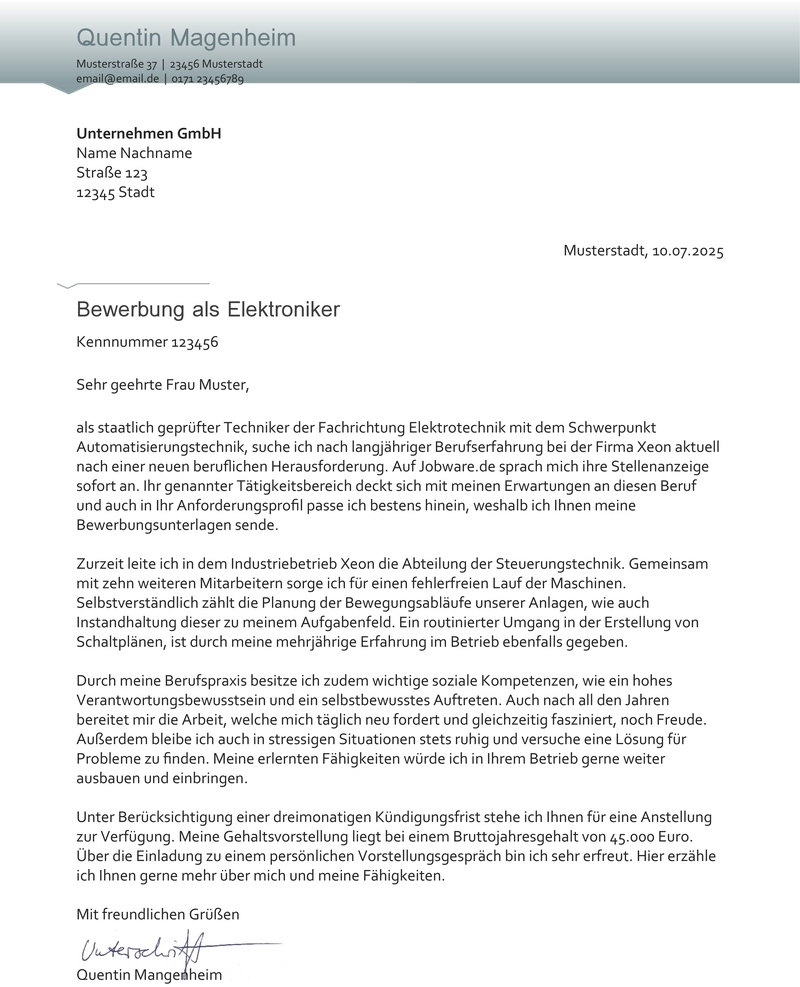 bewerbung-als-elektroniker-word-vorlage