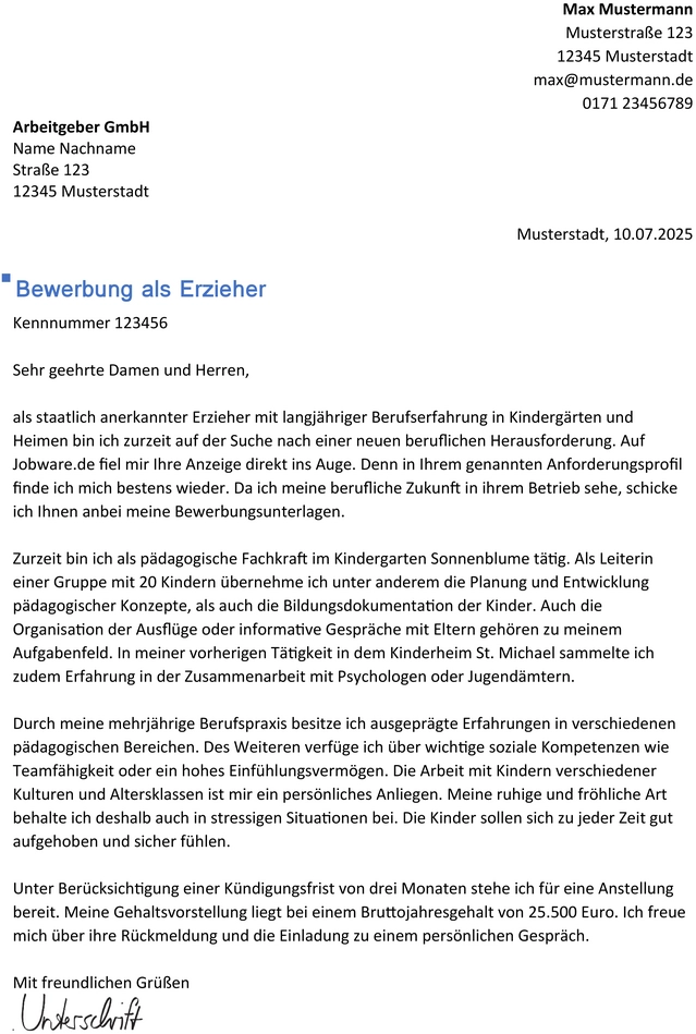 bewerbung-als-erzieher-fuer-berufserfahrene