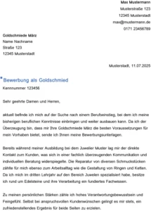 bewerbung-als-goldschmied-fuer-berufseinsteiger