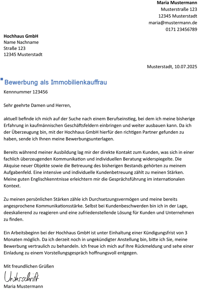 bewerbung-als-immobilienkauffrau-optimiert