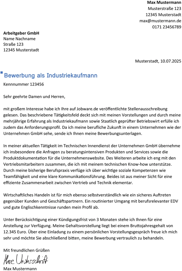 bewerbung-als-industriekaufmann-vorlage-fuer-bewerbungen