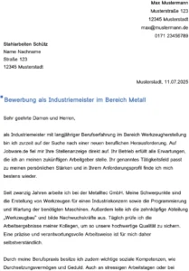 bewerbung-als-industriemeister-im-bereich-metall