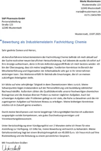 bewerbung-als-industriemeisterin-fachrichtung-chemie