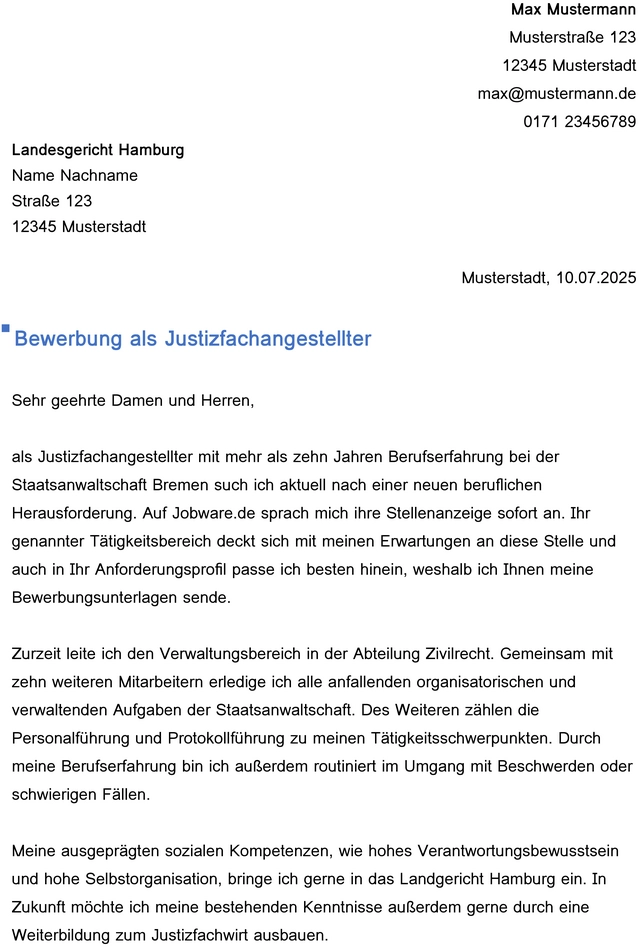 bewerbung-als-justizfachangestellter-muster-vorlage