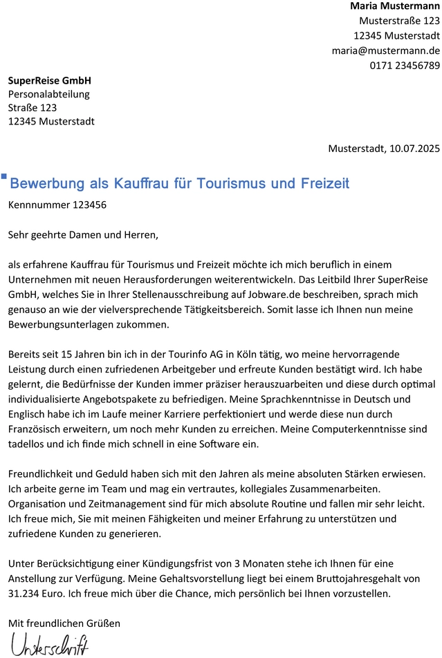 bewerbung-als-kauffrau-fuer-tourismus-und-freizeit